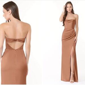 Azazie Leonis in Bronzer